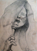 Matthew Yeandle Artist Janis Joplin